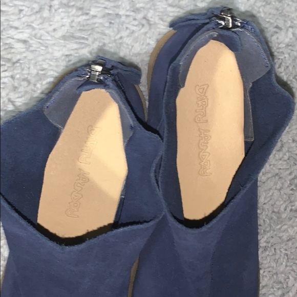 Dirty Laundry‎ Suede Ankle Boots - Picture 3 of 9